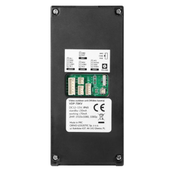 PANEL WIDEODOMOFONOWY MAILO VIRONE VDP-70KV Czytnik RFID